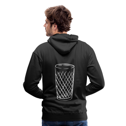Frankfurter Geripptes - Äpplerglas - Hessisch Mundart - Männer Premium Hoodie - by Artful Alchemist