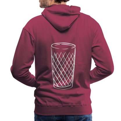 Frankfurter Geripptes - Äpplerglas - Hessisch Mundart - Männer Premium Hoodie - by Artful Alchemist