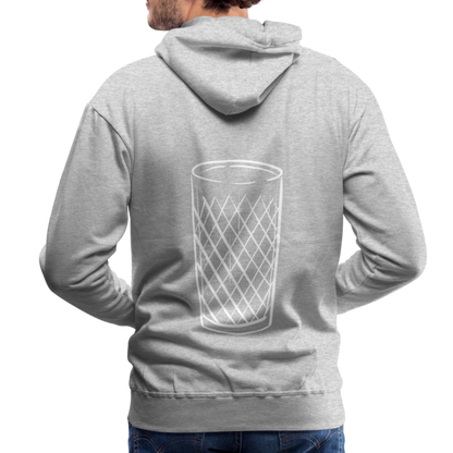 Frankfurter Geripptes - Äpplerglas - Hessisch Mundart - Männer Premium Hoodie - by Artful Alchemist