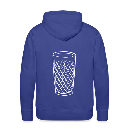 Frankfurter Geripptes - Äpplerglas - Hessisch Mundart - Männer Premium Hoodie - by Artful Alchemist
