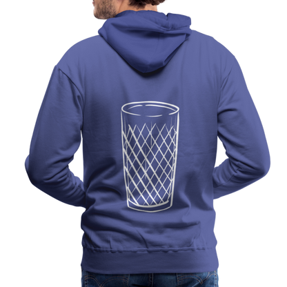 Frankfurter Geripptes - Äpplerglas - Hessisch Mundart - Männer Premium Hoodie - by Artful Alchemist