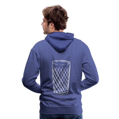 Frankfurter Geripptes - Äpplerglas - Hessisch Mundart - Männer Premium Hoodie - by Artful Alchemist