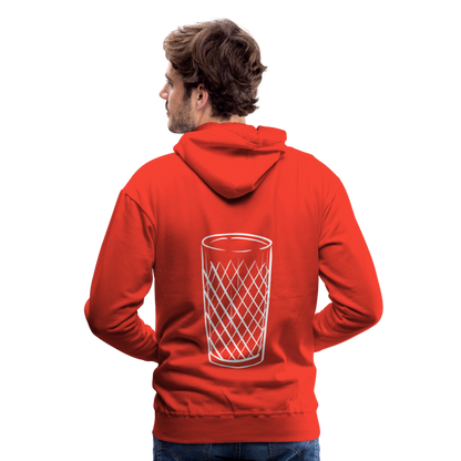 Frankfurter Geripptes - Äpplerglas - Hessisch Mundart - Männer Premium Hoodie - by Artful Alchemist