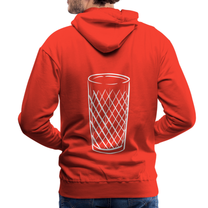 Frankfurter Geripptes - Äpplerglas - Hessisch Mundart - Männer Premium Hoodie - by Artful Alchemist
