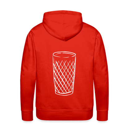 Frankfurter Geripptes - Äpplerglas - Hessisch Mundart - Männer Premium Hoodie - by Artful Alchemist