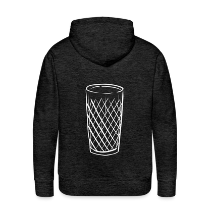 Frankfurter Geripptes - Äpplerglas - Hessisch Mundart - Männer Premium Hoodie - by Artful Alchemist