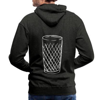 Frankfurter Geripptes - Äpplerglas - Hessisch Mundart - Männer Premium Hoodie - by Artful Alchemist