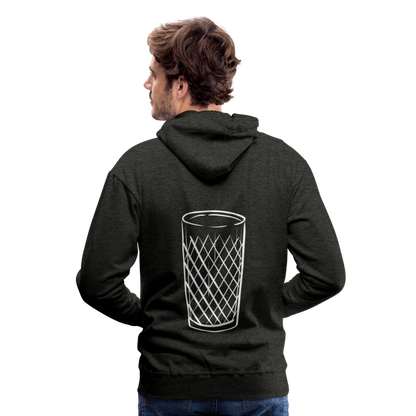 Frankfurter Geripptes - Äpplerglas - Hessisch Mundart - Männer Premium Hoodie - by Artful Alchemist