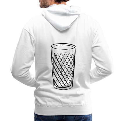 Frankfurter Geripptes - Äpplerglas - Hessisch Mundart - Männer Premium Hoodie - by Artful Alchemist
