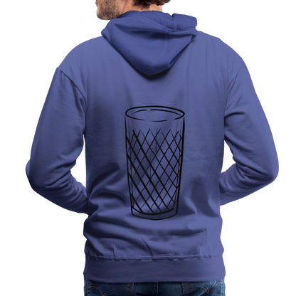 Frankfurter Geripptes - Äpplerglas - Hessisch Mundart - Männer Premium Hoodie - by Artful Alchemist