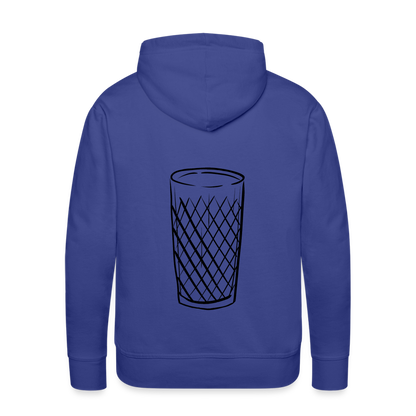 Frankfurter Geripptes - Äpplerglas - Hessisch Mundart - Männer Premium Hoodie - by Artful Alchemist