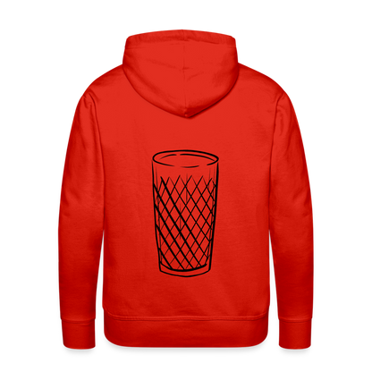 Frankfurter Geripptes - Äpplerglas - Hessisch Mundart - Männer Premium Hoodie - by Artful Alchemist