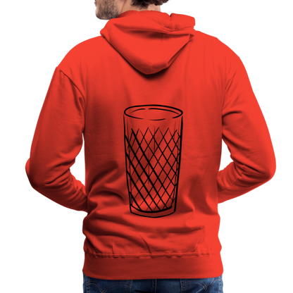 Frankfurter Geripptes - Äpplerglas - Hessisch Mundart - Männer Premium Hoodie - by Artful Alchemist
