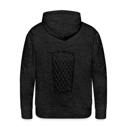 Frankfurter Geripptes - Äpplerglas - Hessisch Mundart - Männer Premium Hoodie - by Artful Alchemist