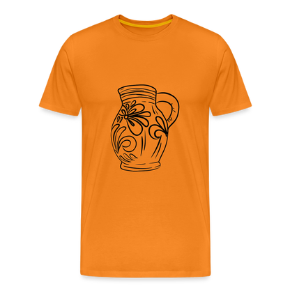 Frankfurter Bembel - Hessisch Mundart - Männer Premium T-Shirt - by Artful Alchemist