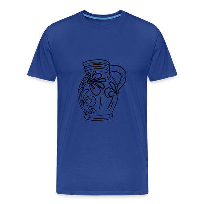 Frankfurter Bembel - Hessisch Mundart - Männer Premium T-Shirt - by Artful Alchemist