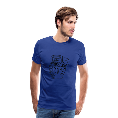 Frankfurter Bembel - Hessisch Mundart - Männer Premium T-Shirt - by Artful Alchemist