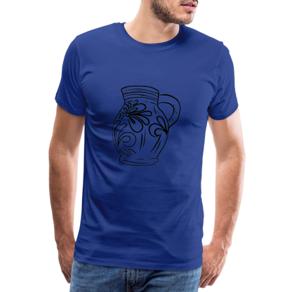 Frankfurter Bembel - Hessisch Mundart - Männer Premium T-Shirt - by Artful Alchemist