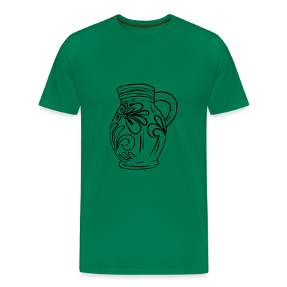 Frankfurter Bembel - Hessisch Mundart - Männer Premium T-Shirt - by Artful Alchemist