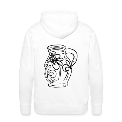 Frankfurter Bembel - Hessisch Mundart - Männer Premium Hoodie - by Artful Alchemist