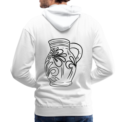 Frankfurter Bembel - Hessisch Mundart - Männer Premium Hoodie - by Artful Alchemist