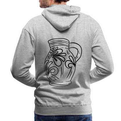 Frankfurter Bembel - Hessisch Mundart - Männer Premium Hoodie - by Artful Alchemist