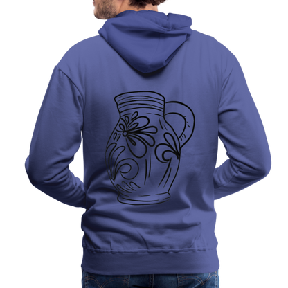 Frankfurter Bembel - Hessisch Mundart - Männer Premium Hoodie - by Artful Alchemist