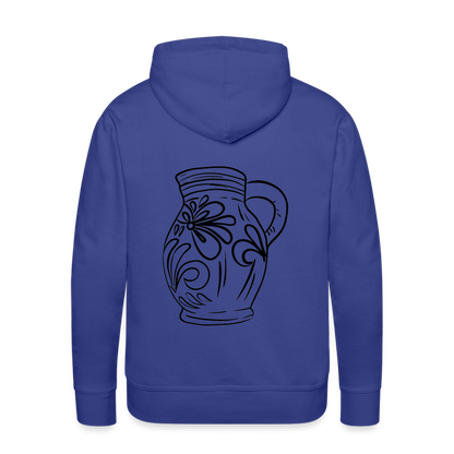 Frankfurter Bembel - Hessisch Mundart - Männer Premium Hoodie - by Artful Alchemist