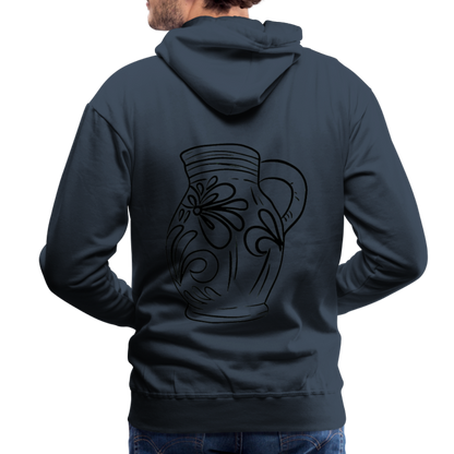 Frankfurter Bembel - Hessisch Mundart - Männer Premium Hoodie - by Artful Alchemist
