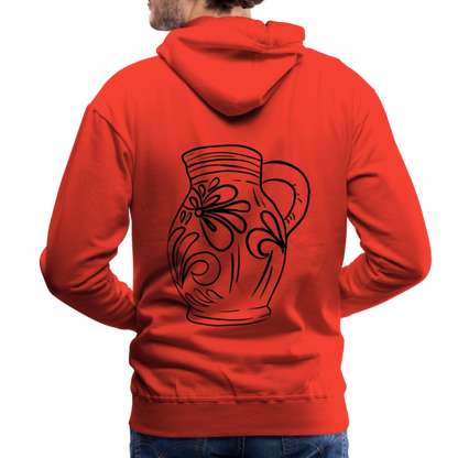 Frankfurter Bembel - Hessisch Mundart - Männer Premium Hoodie - by Artful Alchemist