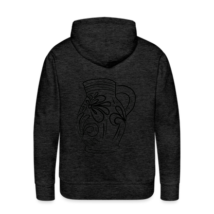 Frankfurter Bembel - Hessisch Mundart - Männer Premium Hoodie - by Artful Alchemist