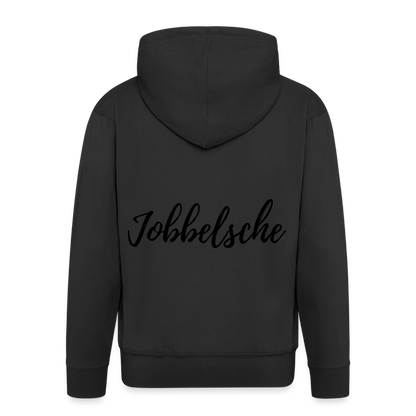 Jobbelsche - Hessisch Mundart - Männer Premium Kapuzen Jacke - by Artful Alchemist