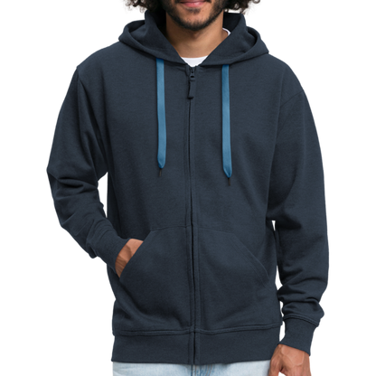 Jobbelsche - Hessisch Mundart - Männer Premium Kapuzen Jacke - by Artful Alchemist