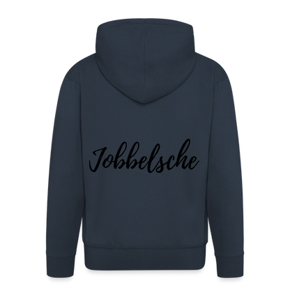 Jobbelsche - Hessisch Mundart - Männer Premium Kapuzen Jacke - by Artful Alchemist