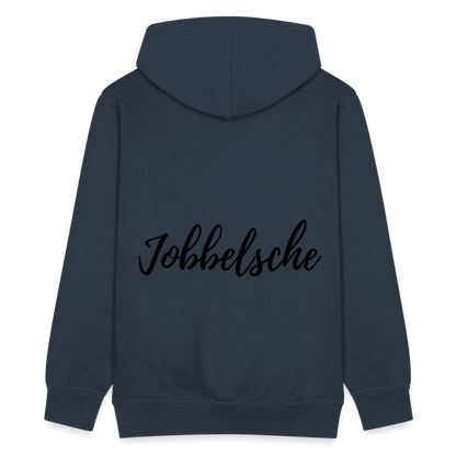 Jobbelsche - Hessisch Mundart - Männer Premium Kapuzen Jacke - by Artful Alchemist