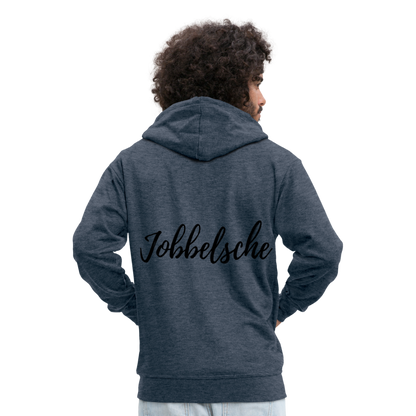 Jobbelsche - Hessisch Mundart - Männer Premium Kapuzen Jacke - by Artful Alchemist