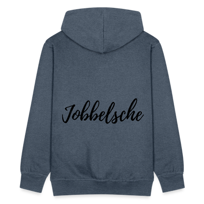 Jobbelsche - Hessisch Mundart - Männer Premium Kapuzen Jacke - by Artful Alchemist