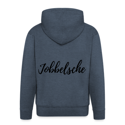 Jobbelsche - Hessisch Mundart - Männer Premium Kapuzen Jacke - by Artful Alchemist