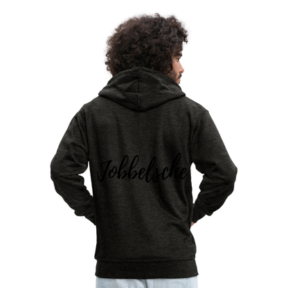 Jobbelsche - Hessisch Mundart - Männer Premium Kapuzen Jacke - by Artful Alchemist