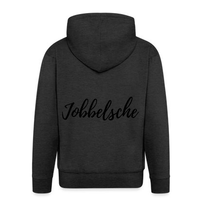 Jobbelsche - Hessisch Mundart - Männer Premium Kapuzen Jacke - by Artful Alchemist