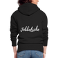 Jobbelsche - Hessisch Mundart - Frauen Premium Kapuzen Jacke - Schwarz