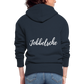 Jobbelsche - Hessisch Mundart - Frauen Premium Kapuzen Jacke - Navy