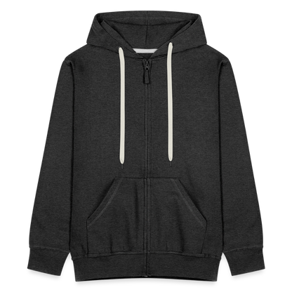 Bembel - weiß, blau - Hessisch Mundart - Männer Premium Kapuzen Jacke - by Artful Alchemist