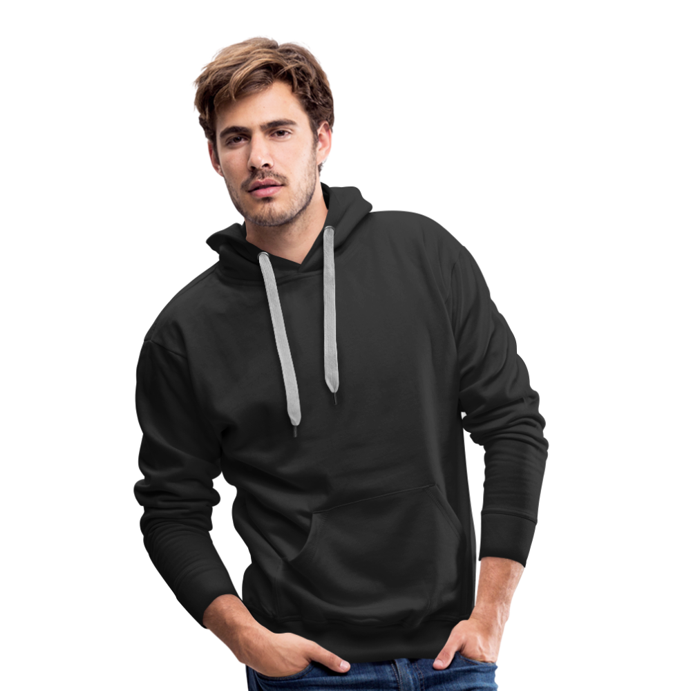 Cooler Oktopus Kraken - Herren Premium Hoodie - Schwarz