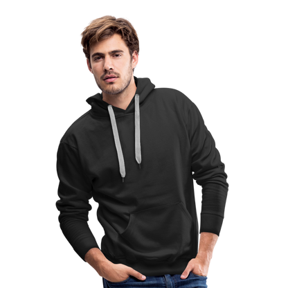 Cooler Oktopus Kraken - Herren Premium Hoodie - Schwarz
