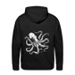 Cooler Oktopus Kraken - Herren Premium Hoodie - Schwarz