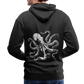 Cooler Oktopus Kraken - Herren Premium Hoodie - Schwarz