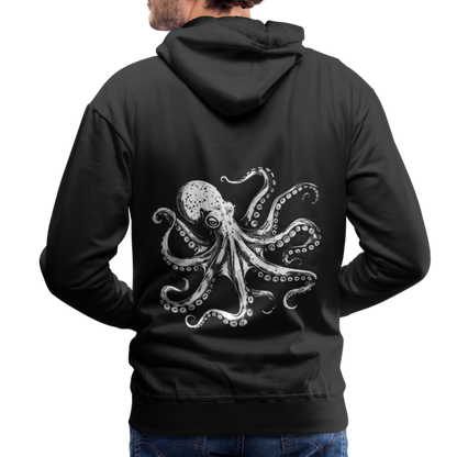Cooler Oktopus Kraken - Herren Premium Hoodie - by Artful Alchemist