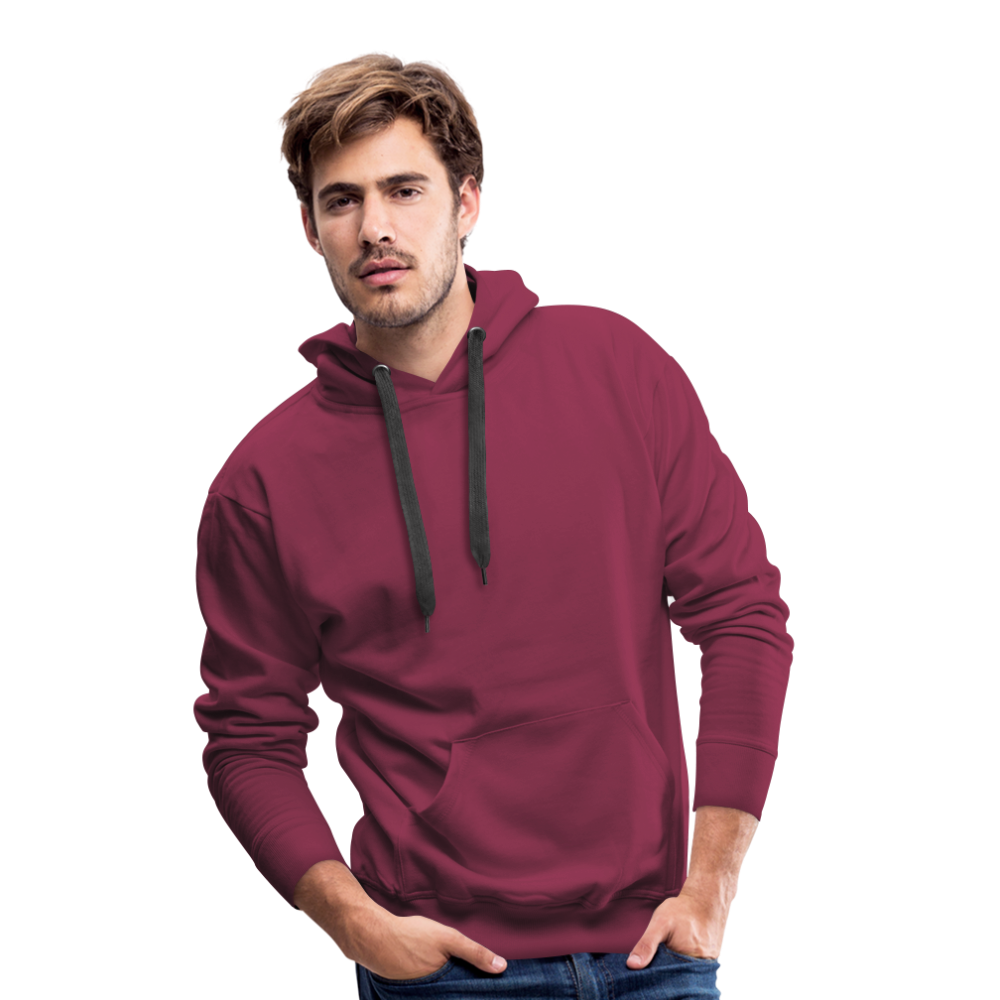 Cooler Oktopus Kraken - Herren Premium Hoodie - Bordeaux