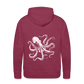 Cooler Oktopus Kraken - Herren Premium Hoodie - Bordeaux